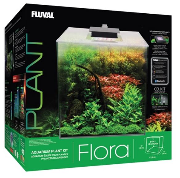 Fluval Flora Aquarium Plant Kit - 54.8 L (14.5 US gal) - Click Image to Close